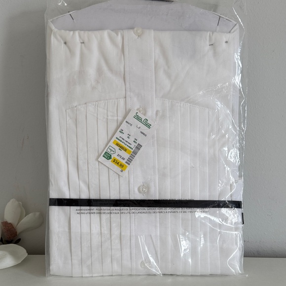 White Dress Shirt - Picture 5 of 6